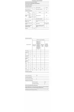 Réfrigérateur congélateur en bas Whirlpool W7X83AW