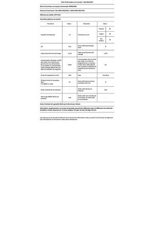 Lave-vaisselle Whirlpool W7FHS51