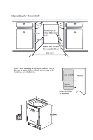 Lave-vaisselle Thomson THBIDW45DFULLSLID - ENCASTRABLE 45CM