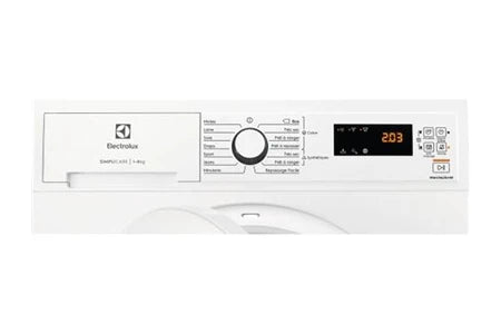 Sèche-linge Electrolux pompe à chaleur blanc EDHF2812WC