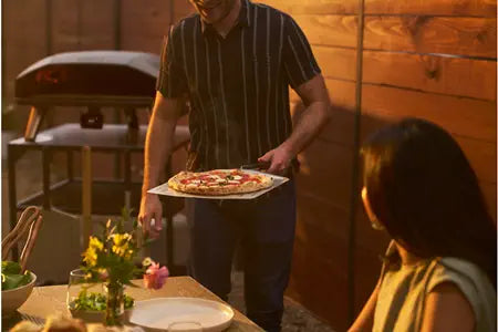 Four d'extérieur Ooni Four a pizza a gaz Koda 2 MAX UU-P2B500