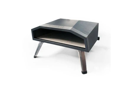 Four d'extérieur Giuliz Pizza Four à pizza à gaz - Giuliz - UFO 16 - Pelle à pizza inclus