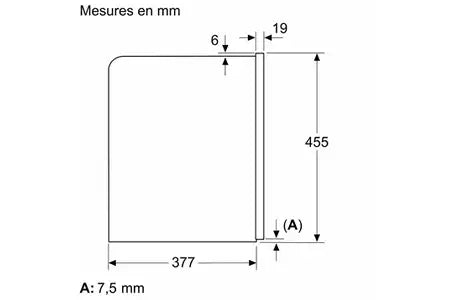 Machine à café encastrable Siemens CT718L1B0