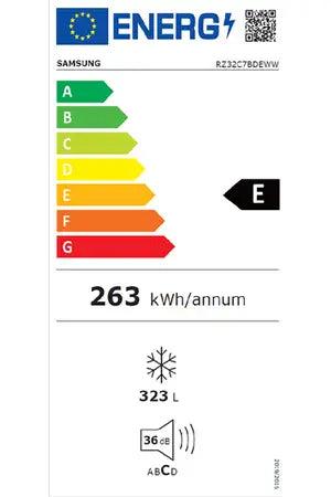 Congélateur armoire Samsung RZ32C7BDEWW