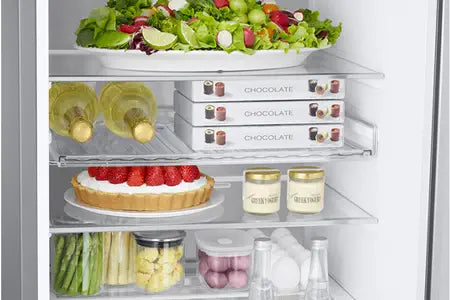 Réfrigérateur congélateur en bas Samsung RB38C776CS9