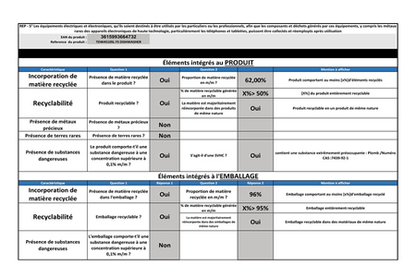Lave-vaisselle Thomson TDW4510SL