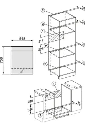 Four encastrable Miele H 2767 BP