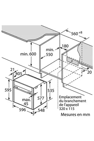 Four encastrable Neff B64VT73N0