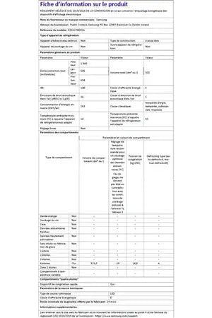 Congélateur armoire Samsung RZ32C7BDESA