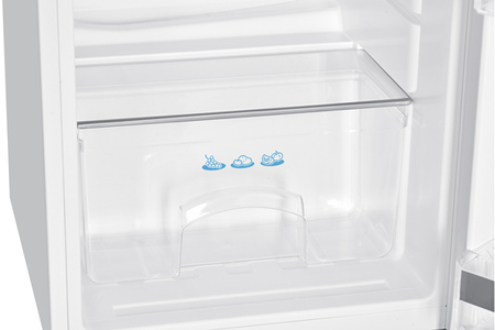 Réfrigérateur top Moulinex Studio MSTTR107WH