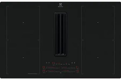Plaque de cuisson avec hotte intégrée Electrolux KCC84450CZ