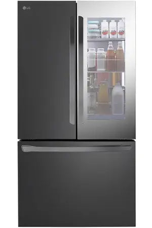 Réfrigérateur multi-portes Lg GMZ765SBHJ - Instaview Miroir