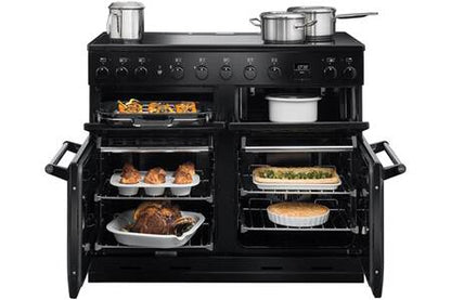 Piano de cuisson Aga MASTER CHEF DELUXE - MDX110EIBLK - 110CM