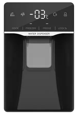 Réfrigérateur américain Thomson THSBS89WDNFSLD