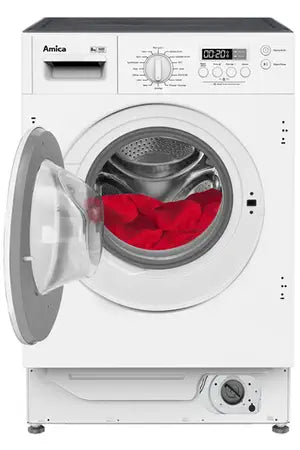 Lave-linge hublot AMICA AWBI814IBW - ENCASTRABLE 60 CM