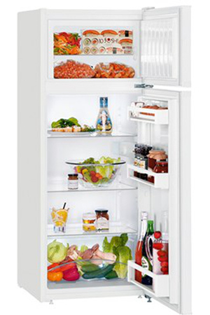 Réfrigérateur congélateur en haut Liebherr CT2531-21