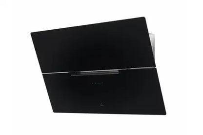 Hotte décorative murale Roblin Hotte inclinée MOLIERE 800 VERRE NOIR