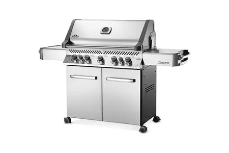 Barbecue Napoleon Prestige 665 inox P665RSIBPSS-FR