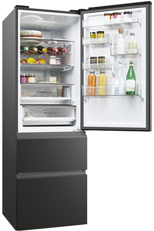 Réfrigérateur congélateur en bas Haier HTW5618DNPT