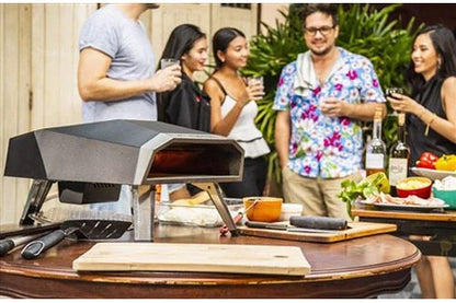 Four d'extérieur Giuliz Pizza Four à pizza à gaz - Giuliz - UFO 16 - Pelle à pizza inclus