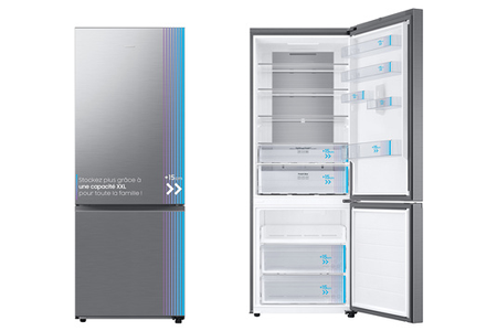 Réfrigérateur congélateur en bas Samsung RB53DG703ES9