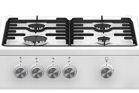 Gazinière Beko FSG52000DWC