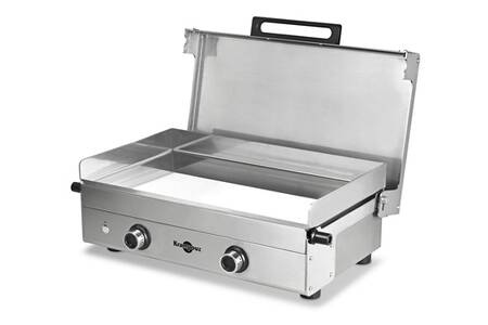 Plancha Krampouz Plancha Club inox gaz 'CLUB PFCB2MA-KR