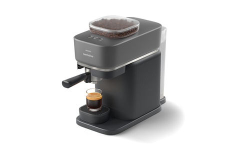 Expresso avec broyeur Philips BAR300/60 Baristina Noir