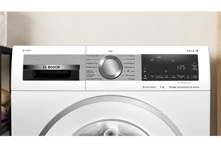 Lave-linge hublot BOSCH WGG244FSFR