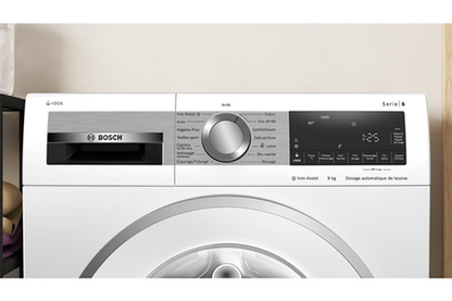 Lave-linge hublot BOSCH WGG244FSFR