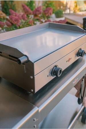 Plancha Krampouz Plancha Saveur inox electrique SAVEUR PFSV2AA-KR