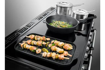 Piano de cuisson Aga MASTER CHEF DELUXE - MDX110EIBLK - 110CM