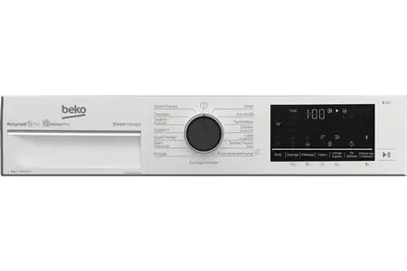 Lave-linge hublot BEKO B3WFT594110W