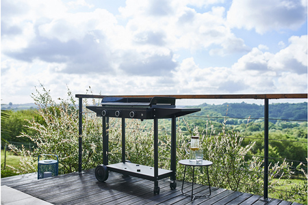 Plancha Forge Adour ORIGIN G 75 A