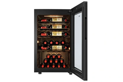 Cave de service Haier 49 bouteilles  HWS49GAE Noir