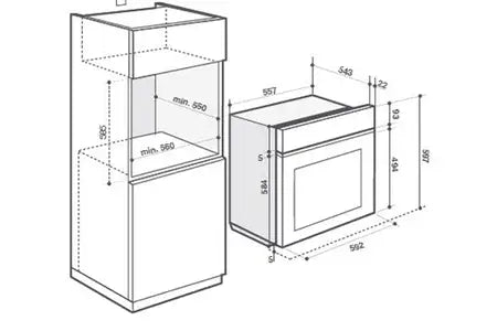 Four encastrable De Dietrich DOR7586X