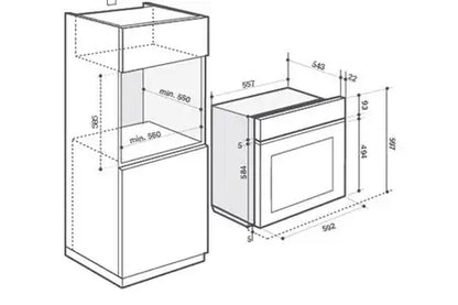 Four encastrable De Dietrich DOR7586X