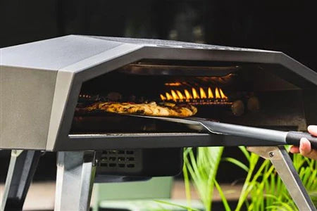 Four d'extérieur Giuliz Pizza Four à pizza à gaz - Giuliz - UFO 16 - Pelle à pizza inclus