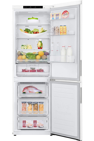 Réfrigérateur congélateur en bas Lg GBB61SWJEC