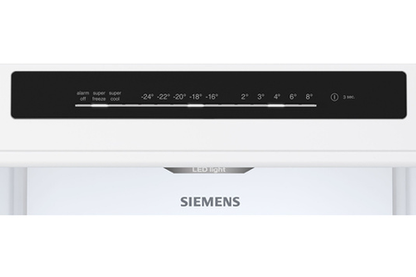 Réfrigérateur congélateur en bas Siemens KG36N2LCF
