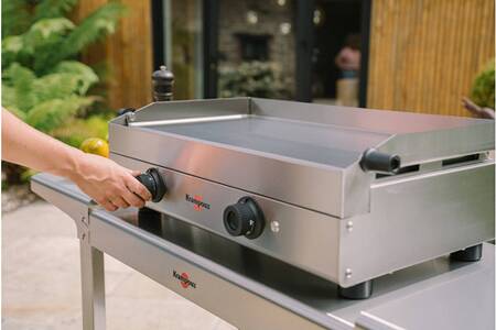 Plancha Krampouz Plancha Saveur inox electrique SAVEUR PFSV2AA-KR