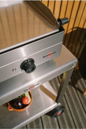 Plancha Krampouz Plancha Smart inox electrique SMART PFST1AA-KR