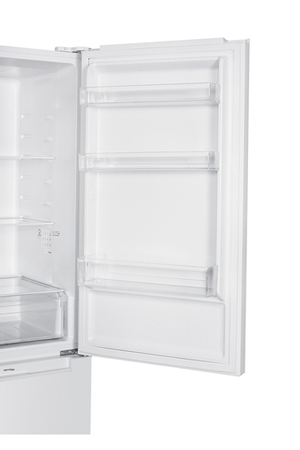 Réfrigérateur congélateur en bas Tecnolec TCNF293WH