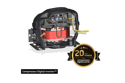 Réfrigérateur multi-portes Samsung RF24BB620ES9