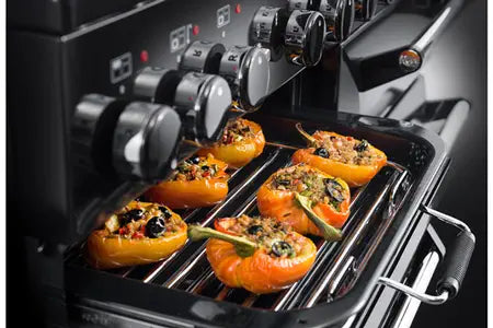 Piano de cuisson Aga MASTER CHEF DELUXE - MDX110EIBLK - 110CM