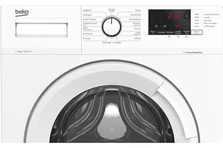 Lave-linge hublot BEKO WUV8011XWW