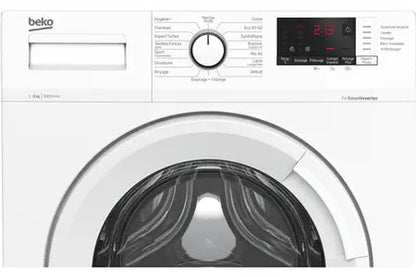 Lave-linge hublot BEKO WUV8011XWW