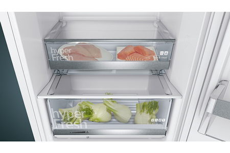 Réfrigérateur congélateur en bas Siemens iQ500 - KG39EAWCA