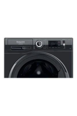 Lave-linge hublot Hotpoint ARISTON NAM11945BMFR N Noir