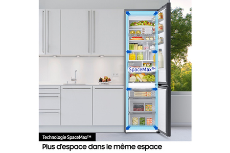 Réfrigérateur congélateur en bas Samsung RB38C776CS9